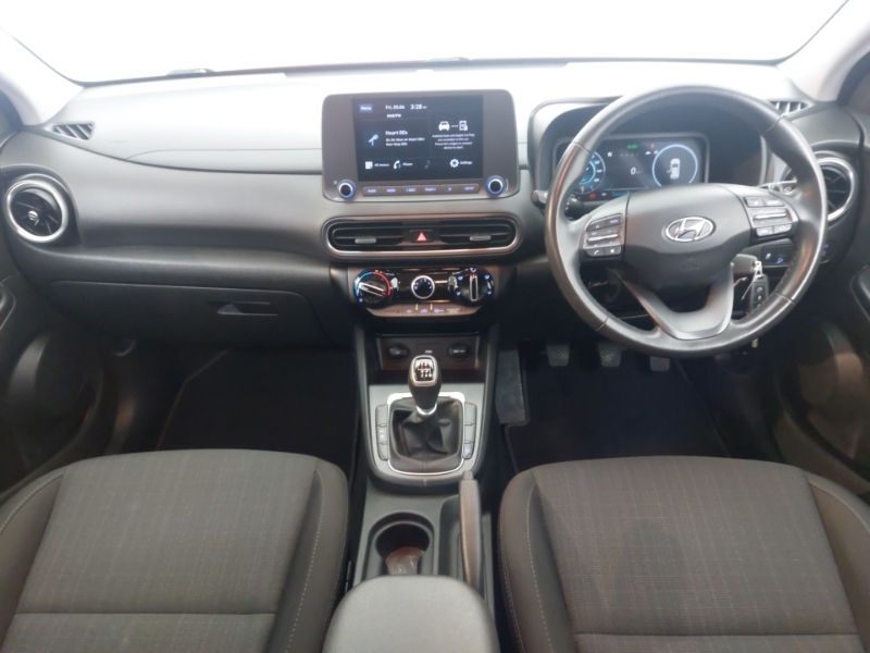Hyundai Kona 1.0 Tgdi 48V Mhev Se Connect Red #3