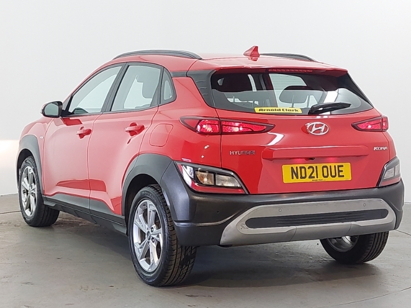 Hyundai Kona 1.0 Tgdi 48V Mhev Se Connect Red #2