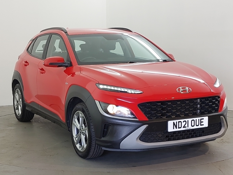 Hyundai Kona 1.0 Tgdi 48V Mhev Se Connect Red