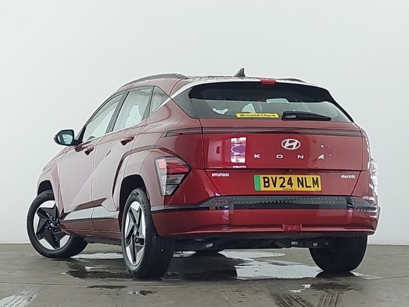 Hyundai Kona 115Kw Advance 48Kwh BV24NLM Red #2