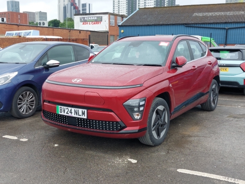 Hyundai Kona 115Kw Advance 48Kwh Red