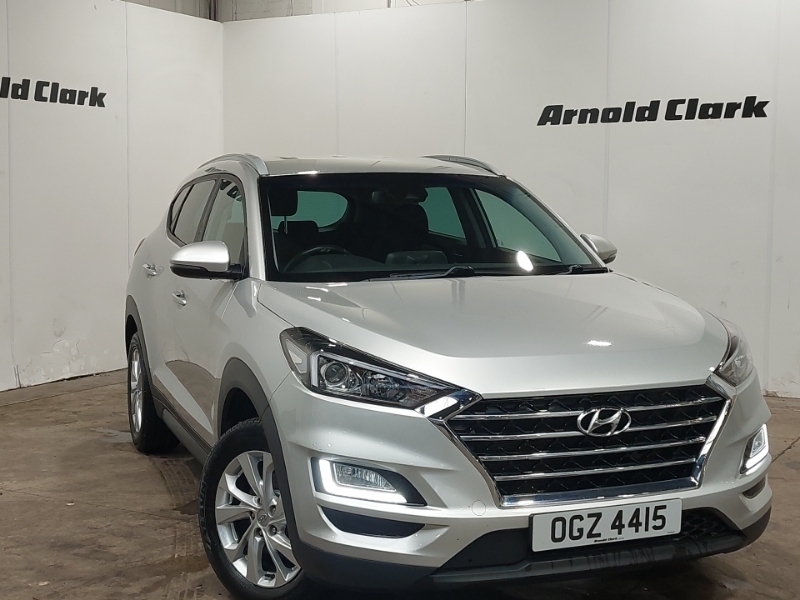 Hyundai Tucson 1.6 Gdi Se Nav 2Wd Silver