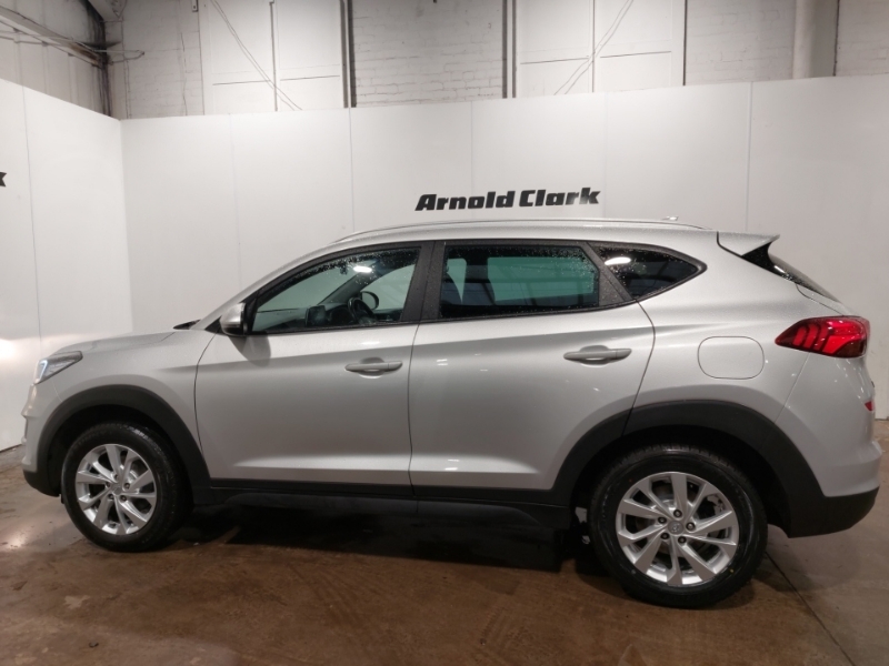 Hyundai Tucson 1.6 Gdi Se Nav 2Wd Silver #4