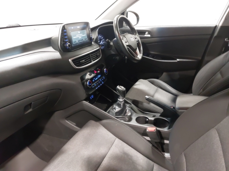 Hyundai Tucson 1.6 Gdi Se Nav 2Wd Silver #5