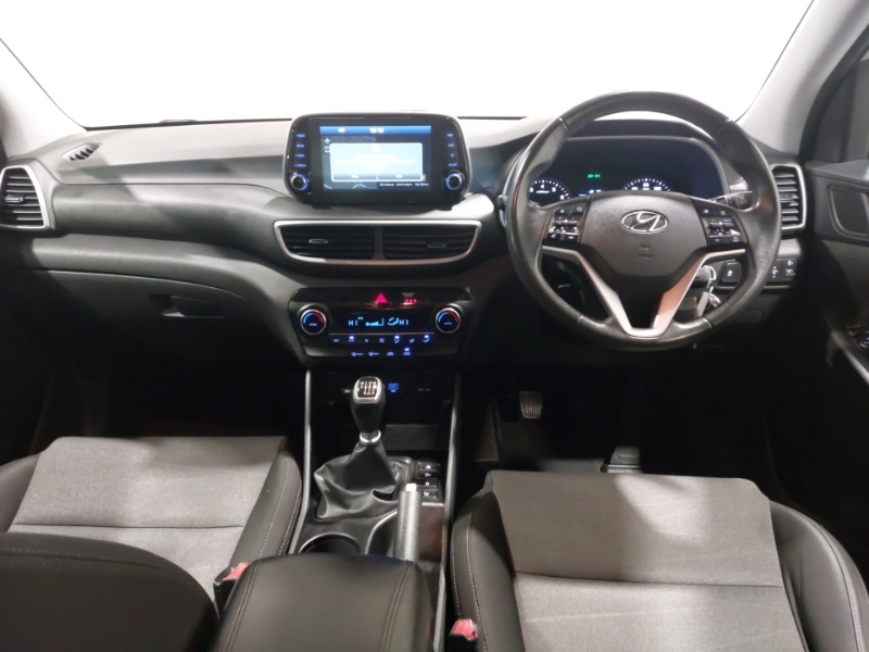 Hyundai Tucson 1.6 Gdi Se Nav 2Wd Silver #3