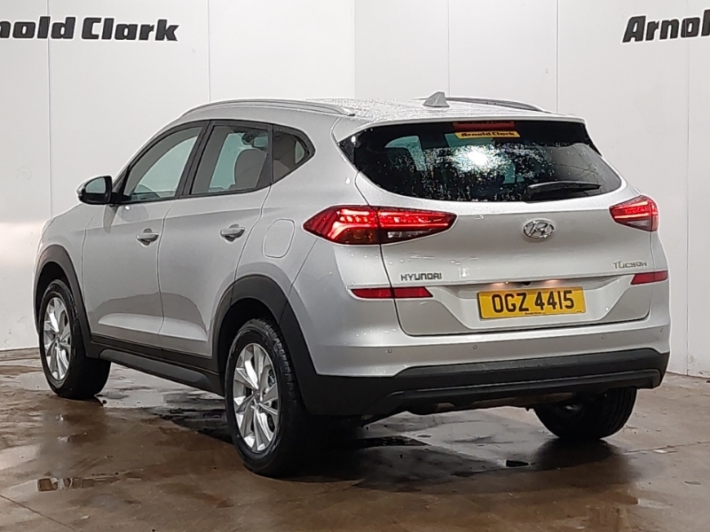 Hyundai Tucson 1.6 Gdi Se Nav 2Wd Silver #2