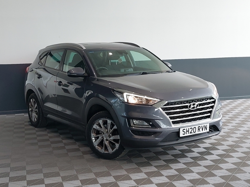 Hyundai Tucson 1.6 Gdi Se Nav 2Wd Grey
