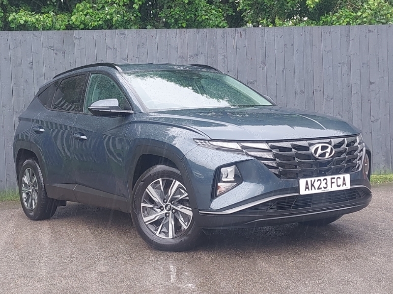 Hyundai Tucson 1.6 Tgdi Se Connect 2Wd Blue