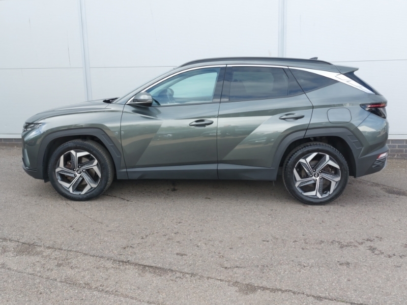 Hyundai Tucson 1.6 Tgdi Hybrid 230 Ultimate 2Wd SB22FMA Grey #4