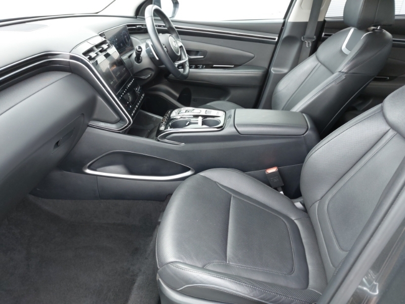 Hyundai Tucson 1.6 Tgdi Hybrid 230 Ultimate 2Wd SB22FMA Grey #5