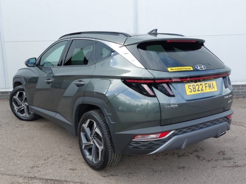 Hyundai Tucson 1.6 Tgdi Hybrid 230 Ultimate 2Wd SB22FMA Grey #2