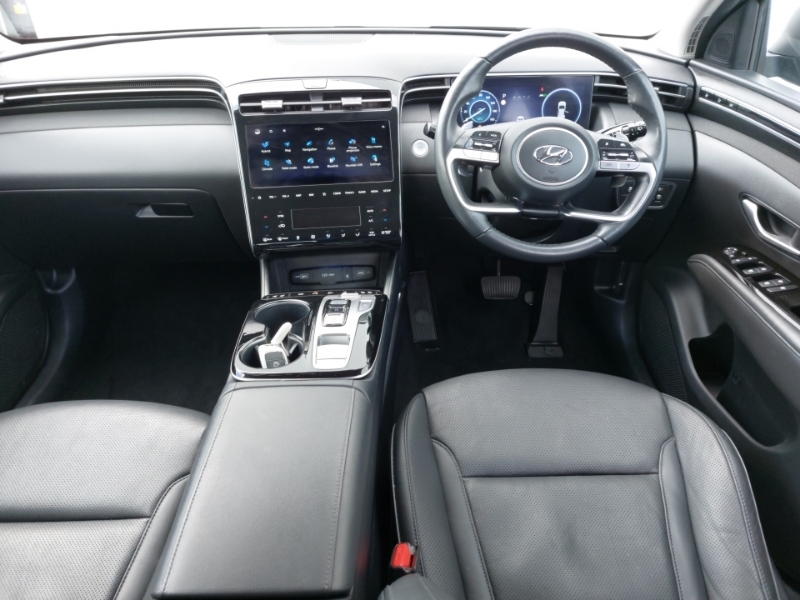 Hyundai Tucson 1.6 Tgdi Hybrid 230 Ultimate 2Wd SB22FMA Grey #3