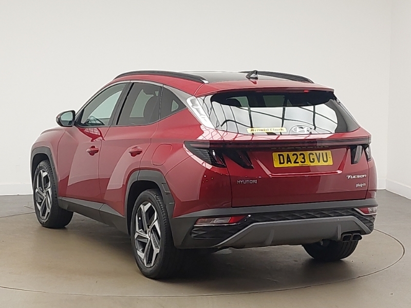 Hyundai Tucson 1.6 Tgdi Plug-in Hybrid Ultimate 4Wd DA23GVU Red #2