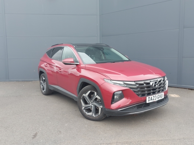 Hyundai Tucson 1.6 Tgdi Plug-in Hybrid Ultimate 4Wd DA23GVU Red