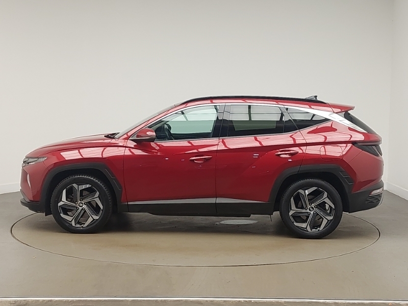 Hyundai Tucson 1.6 Tgdi Plug-in Hybrid Ultimate 4Wd DA23GVU Red #4