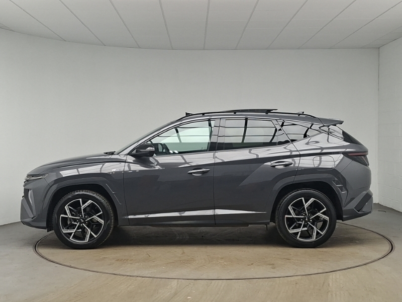 Hyundai Tucson 1.6T Hybrid N Line S EF25GHG Grey #4