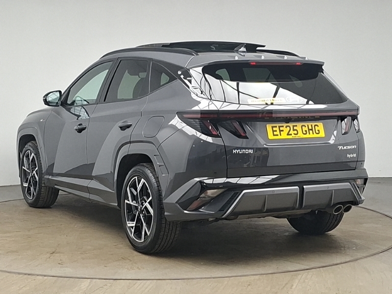 Hyundai Tucson 1.6T Hybrid N Line S EF25GHG Grey #2
