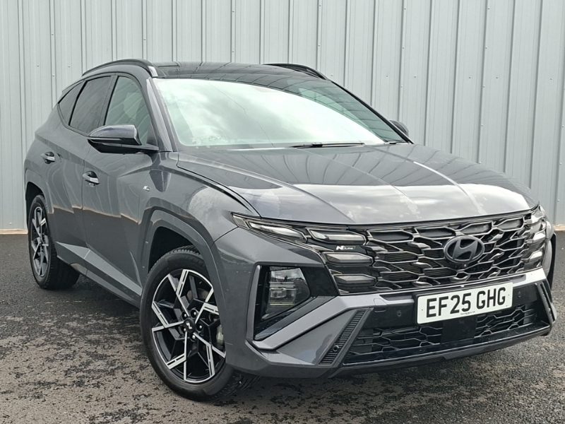 Hyundai Tucson 1.6T Hybrid N Line S Grey