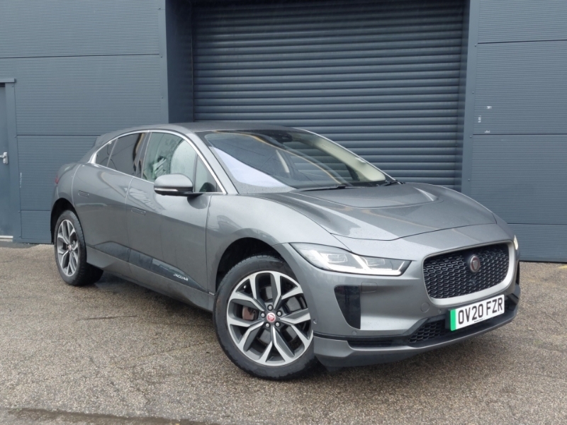 Jaguar I-Pace 294Kw Ev400 Hse 90Kwh Grey