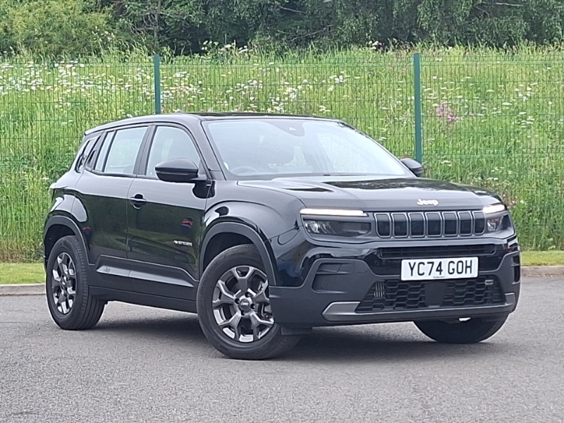 Jeep Avenger 1.2 E-hybrid Longitude Dct Black