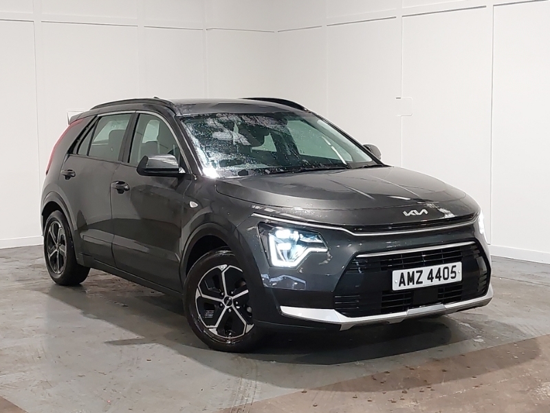 Kia Niro 1.6 Gdi Hybrid 2 Dct Grey