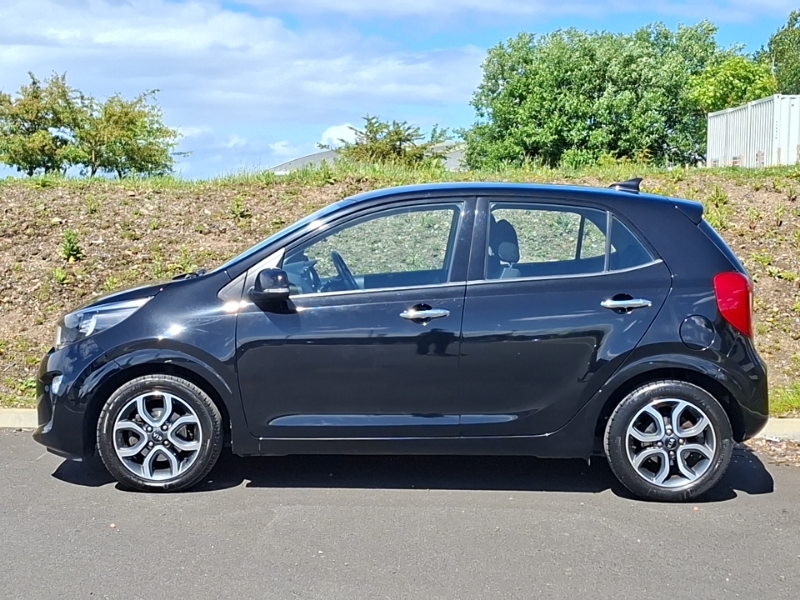 Kia Picanto 1.25 3 YM19TXD Black #4