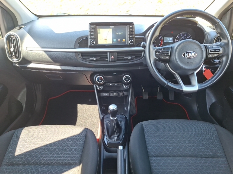 Kia Picanto 1.25 3 YM19TXD Black #3