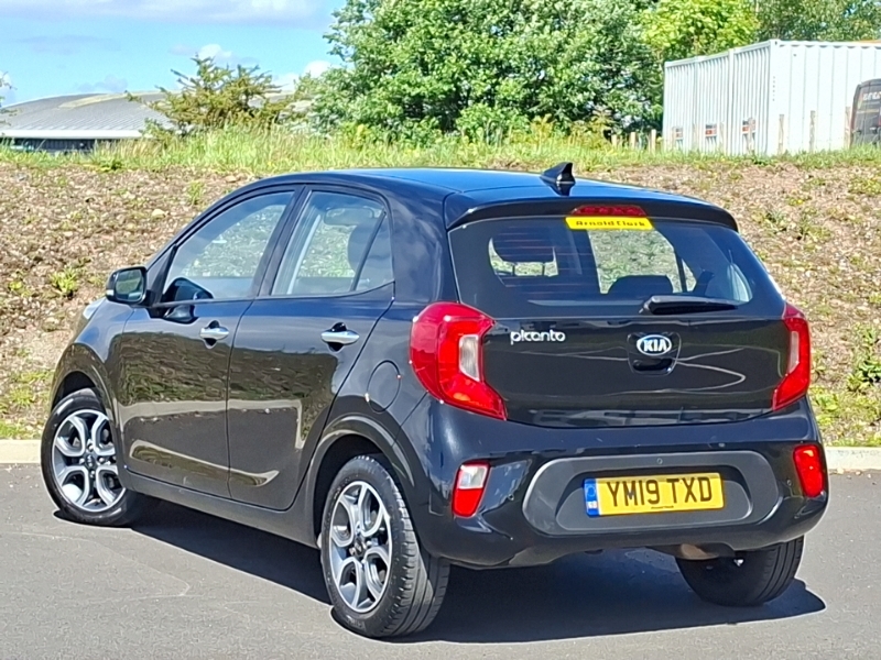 Kia Picanto 1.25 3 YM19TXD Black #2