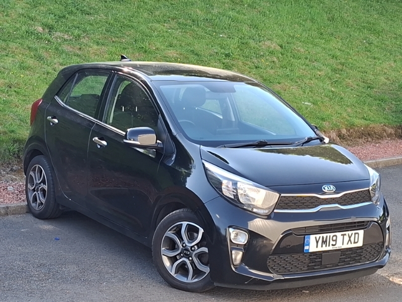 Kia Picanto 1.25 3 YM19TXD Black