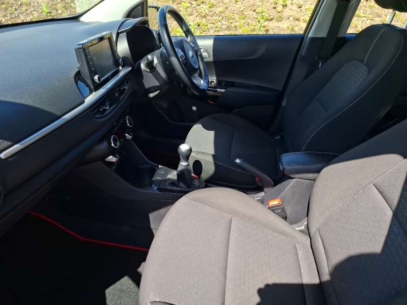 Kia Picanto 1.25 3 YM19TXD Black #5