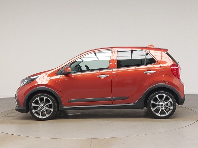 Kia Picanto 1.0 X-line S Orange #4