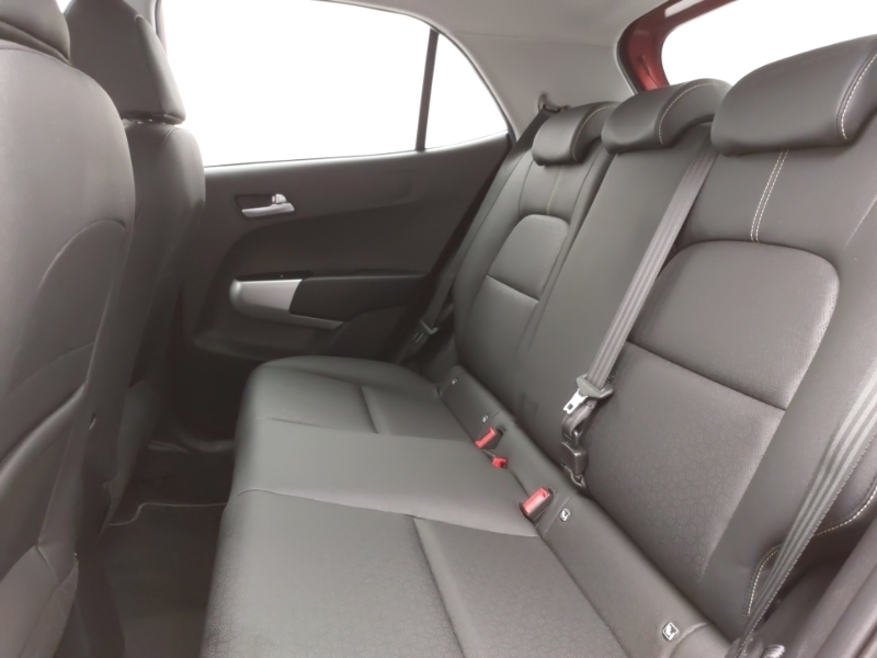 Kia Picanto 1.0 X-line S Orange #6