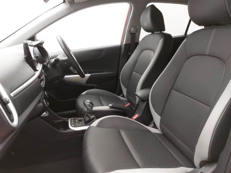 Kia Picanto 1.0 X-line S Orange #5