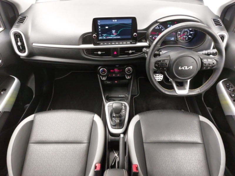 Kia Picanto 1.0 X-line S Orange #3