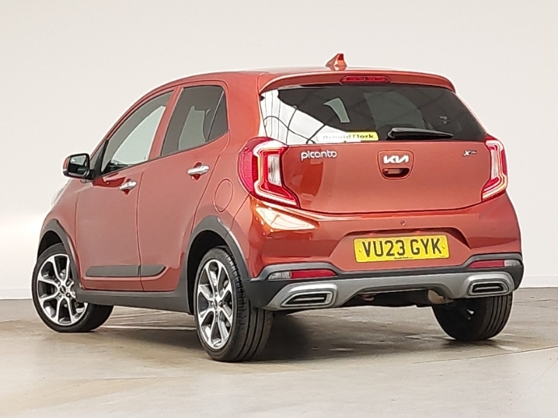 Kia Picanto 1.0 X-line S Orange #2