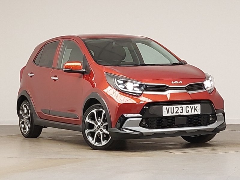 Kia Picanto 1.0 X-line S Orange