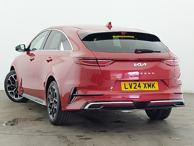 Kia Proceed 1.5T Gdi Isg Gt-line Red #2