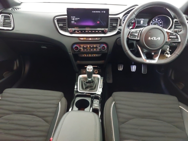 Kia Proceed 1.5T Gdi Isg Gt-line Red #3