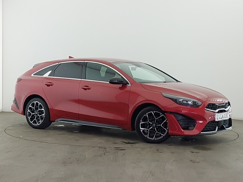 Kia Proceed Proceed Gt-line S S-a Blue #7