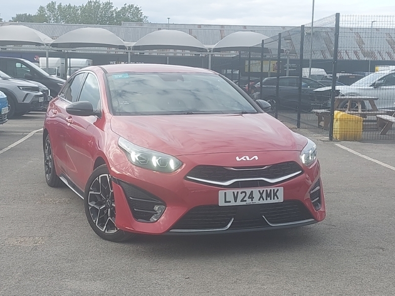 Kia Proceed 1.5T Gdi Isg Gt-line Red