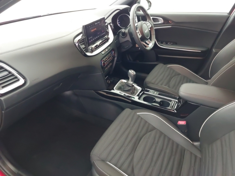 Kia Proceed 1.5T Gdi Isg Gt-line Red #5