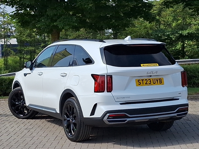 Kia Sorento 2.2 Crdi Edition Dct White #2