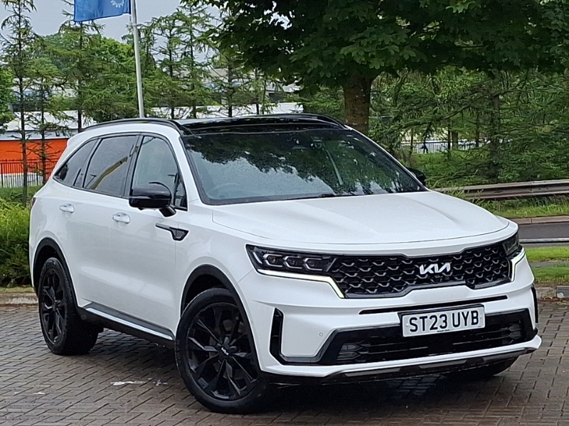 Kia Sorento 2.2 Crdi Edition Dct White