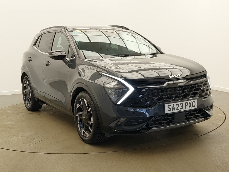 Kia Sportage 1.6 Crdi 134 48V Isg Gt-line Dct Grey