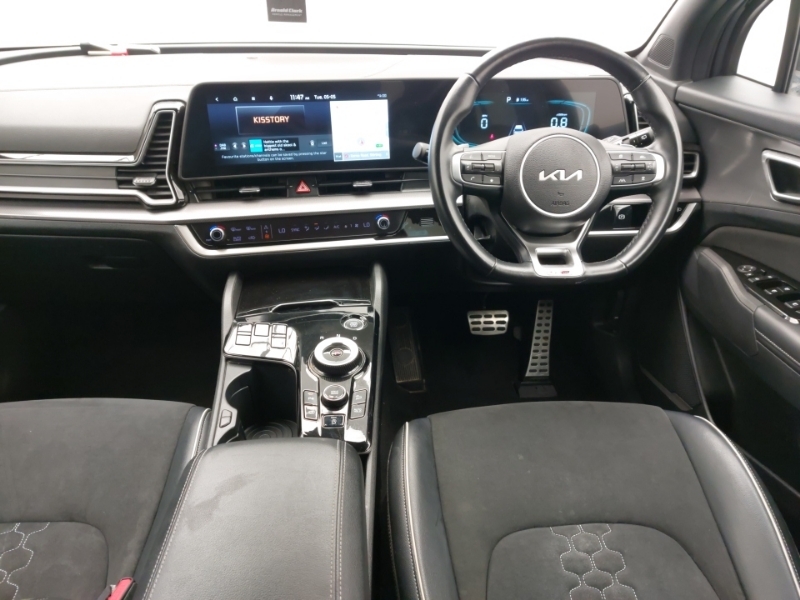 Kia Sportage 1.6 Crdi 134 48V Isg Gt-line Dct Grey #3