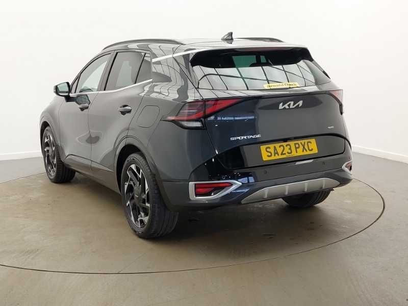 Kia Sportage 1.6 Crdi 134 48V Isg Gt-line Dct Grey #2
