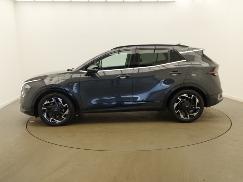 Kia Sportage 1.6 Crdi 134 48V Isg Gt-line Dct Grey #4