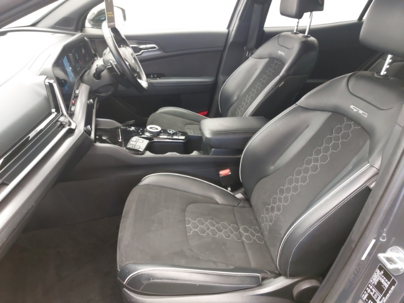 Kia Sportage 1.6 Crdi 134 48V Isg Gt-line Dct Grey #5
