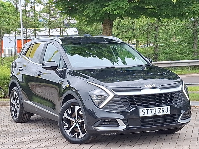 Kia Sportage 1.6T Gdi Hev 3 Black