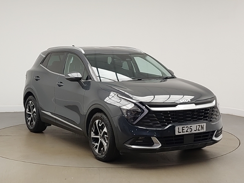 Kia Sportage 1.6T Gdi 157 48V Isg 3 Grey
